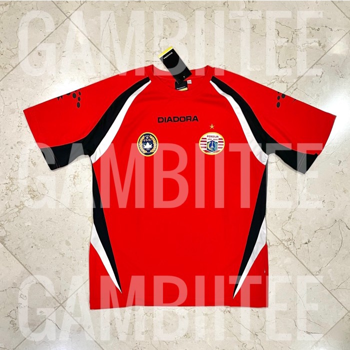 [New] Original Diadora Persija Jakarta Training Jersey Sz. L Jak Mania Bisa Gojek