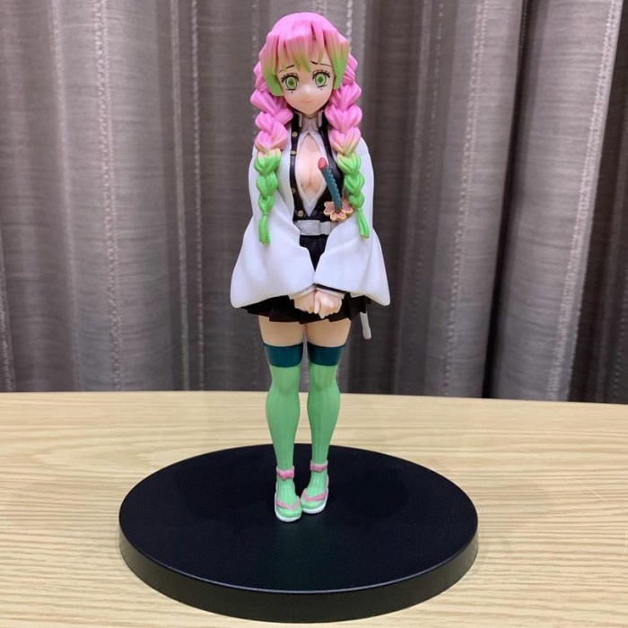 [Ori] Action Figure Kanroji Mitsuri Demon Slayer Berkualitas