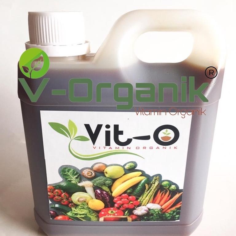 Terlaris 1000Ml/1 Liter Vit-O Vit O Vitamin Tanaman Super Vitamin Organik Mcs739