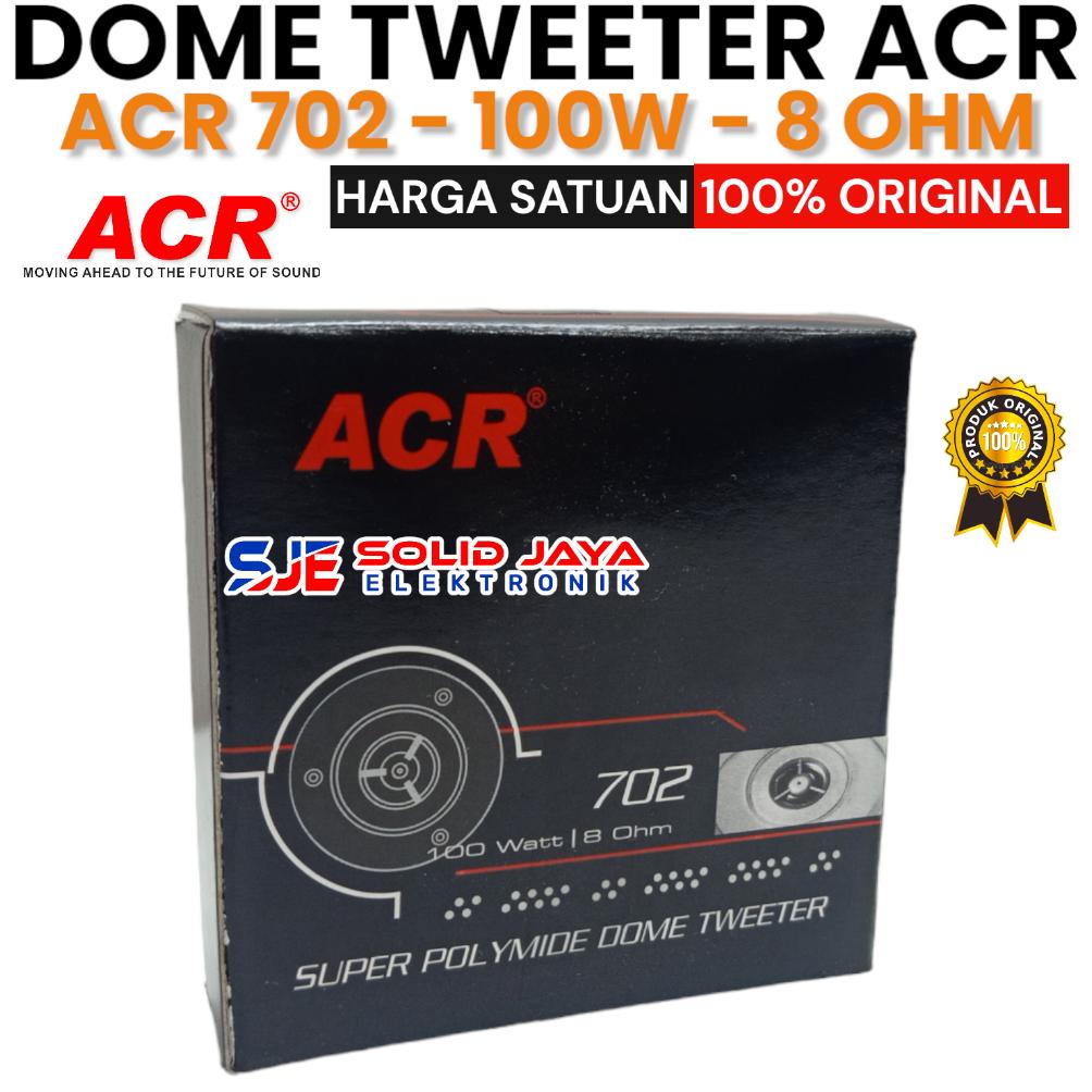 Trendy TWITTER ACR 702 MAGNET SUPER POLYMIDE DOME TWEETER ACR HIGH HI TWEETER TWETER TWITER TWITTER 