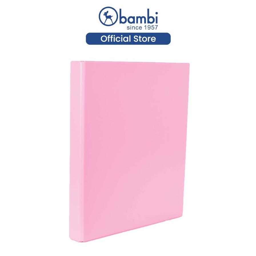 

Terbaru! Bambi Ring Binder A4 2 Ring SMALL SIZE 15 mm kode 2126 ~