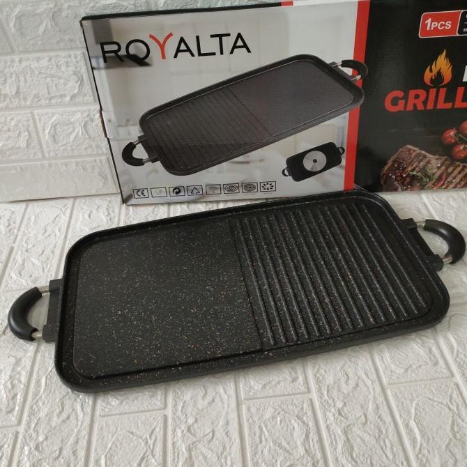 Panggangan Bbq Multi Grill Pan Royalta Berkualitas