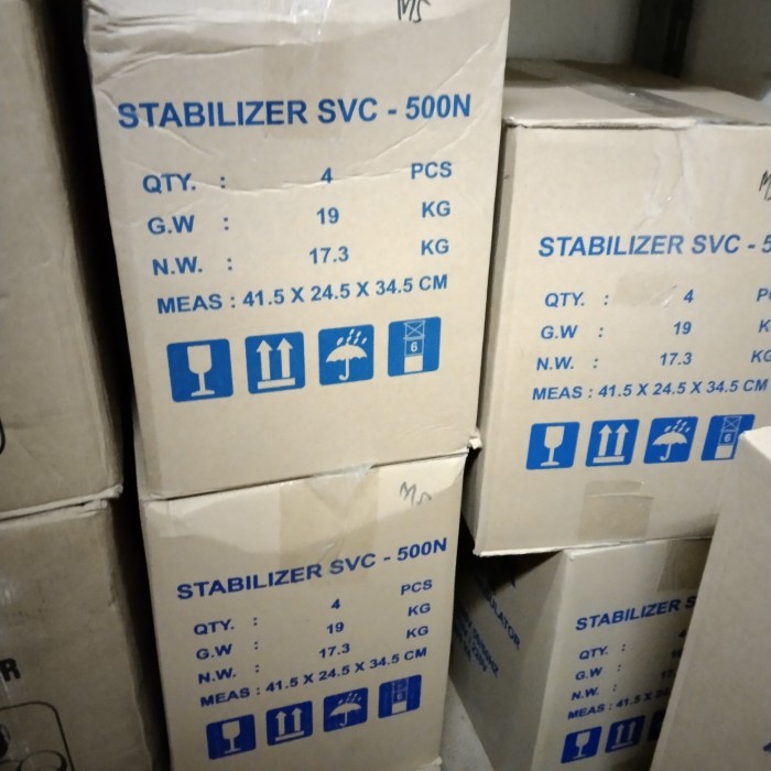 Stavolt Matsunaga SVC-500N - Stabilizer Listrik Matsunaga 500 watt