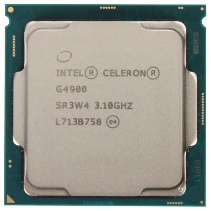 Processor Intel Celeron G4900 TRAY plus Fan Intel Original
