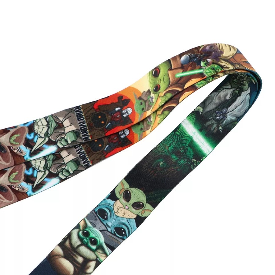 

Star wars Yoda Tali Gantungan ID Card Name Tag Badge Holder Lanyard y1