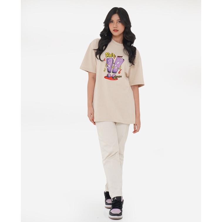 Termurah Erigo T-Shirt | JKT48 Indira Almond Milk promo