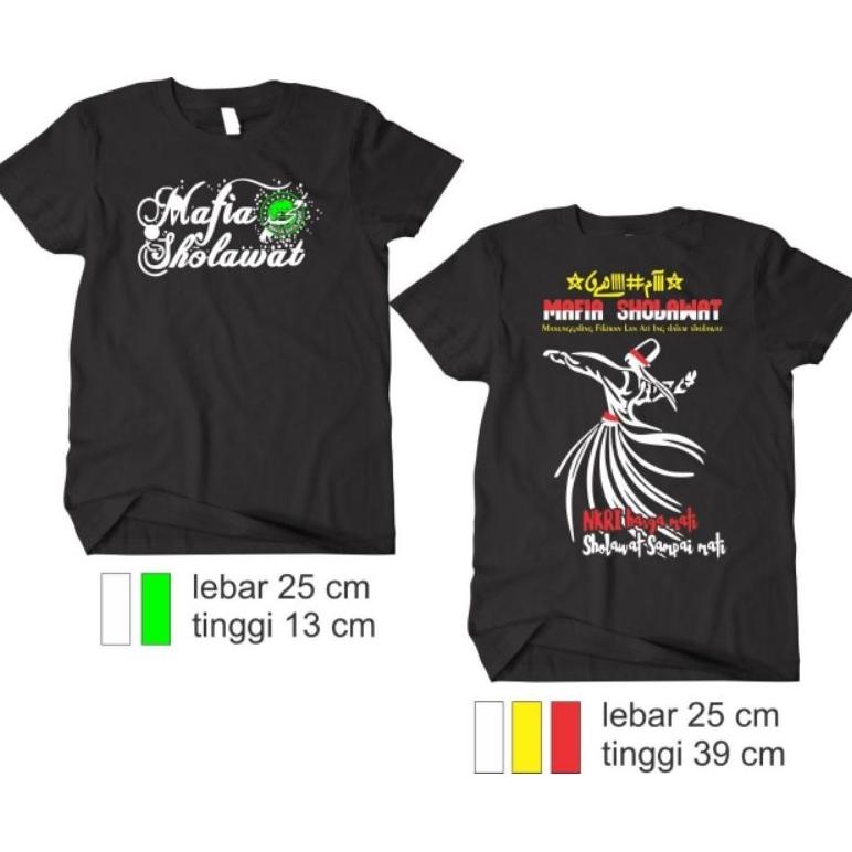 PROMO Baju Mafia sholawat NKRI lengan pendek distro ORIGINAL