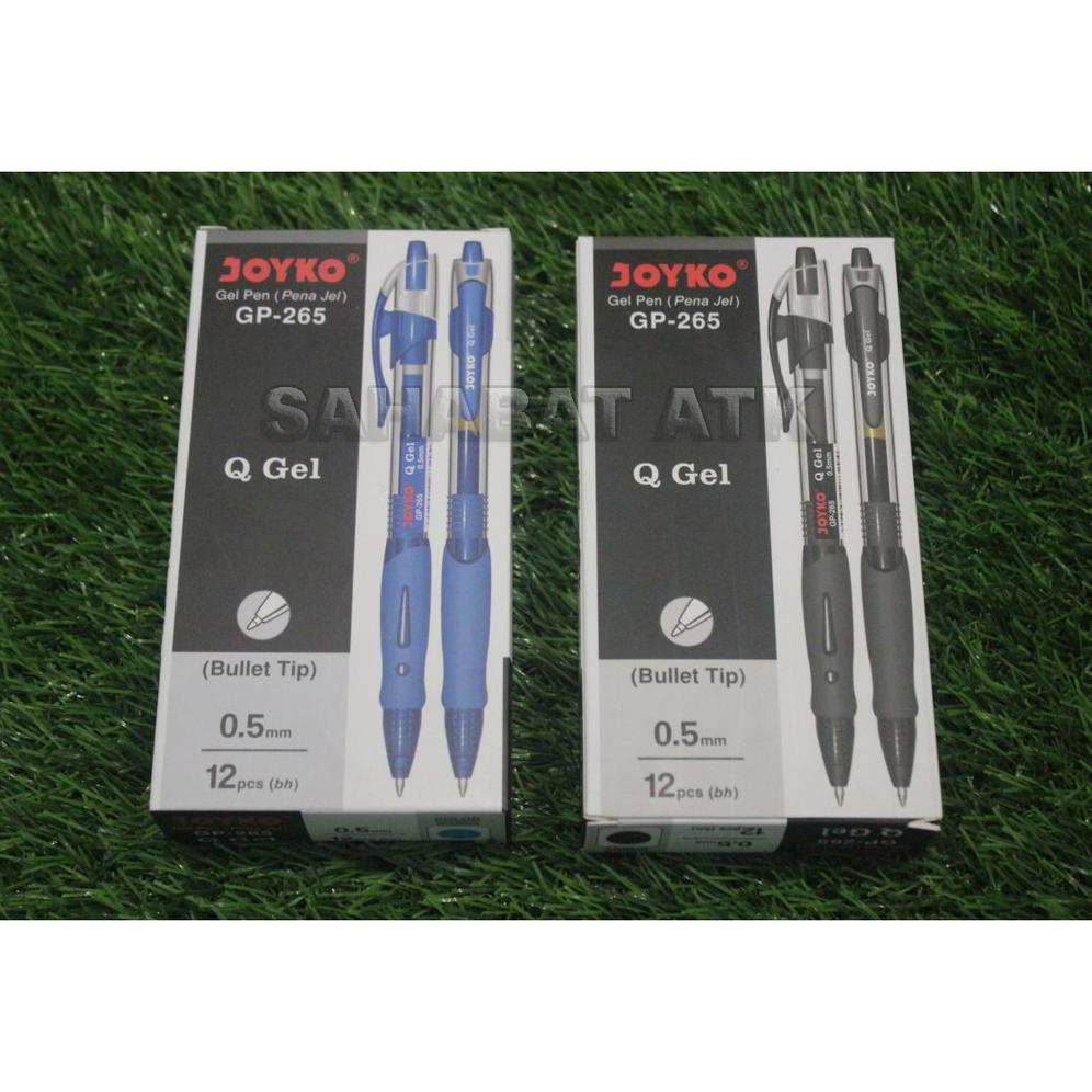 

COD JOYKO PEN GELL GP-265 / JOYKO PULPEN GELL / PULPEN GELL MURAH MURAH