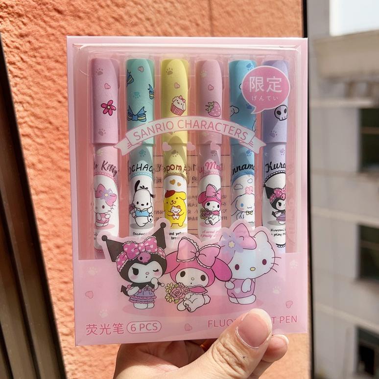 

Big Sale - Stabilo sanrio/ highlighters sanrio kuromi melody cinnamoroll ..