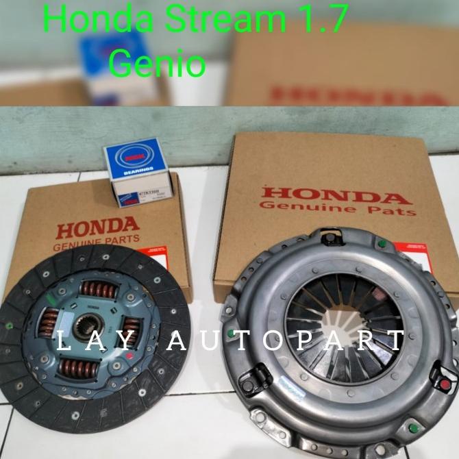 Kampas Kopling Set Honda stream 1.7 Genio ORIGINAL