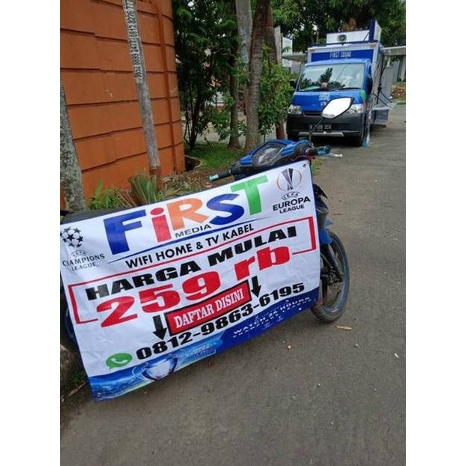 

Baru - SPANDUK FLEXY 280 GSM .,