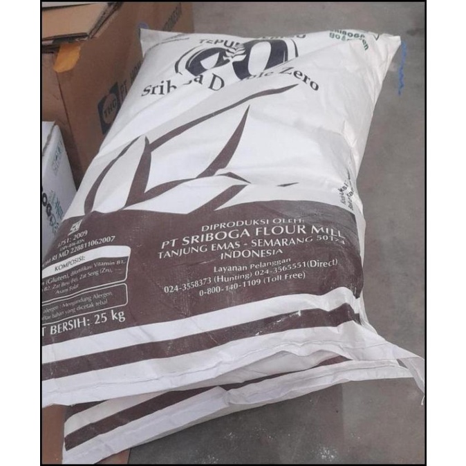 

Terbaru Tepung Terigu Double Zero Sriboga Ukuran 25 Kg Original Ready Stok zp 1207