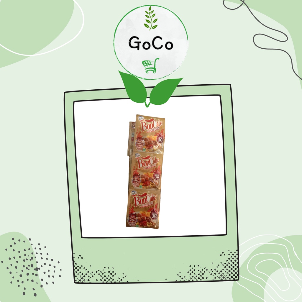 

BONCABE | Bubuk cabe siap santap level 30 | 65 g |Eco-Friendly Packaging by GoCo