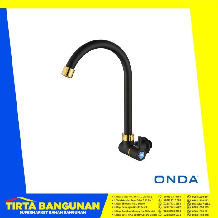[Original] Onda V 640 Gbu Keran Air Sink 1/2 Kran Cuci Piring Terbaru
