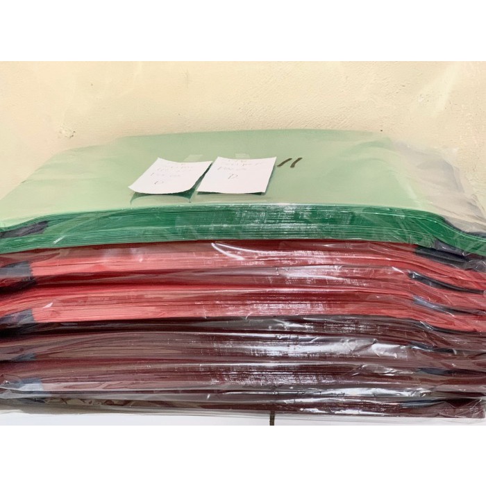 

New Sampul Ijazah Uk 25 34 ( Isi 100 Pcs ) . - Bening Ready Stock