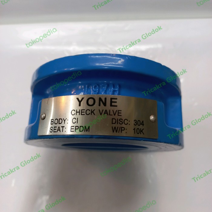 ✅New Ori Wafer Check Valve Yone 2Inch/Wafer Check Valve 2Inch/Check Valve 2 Terbaru