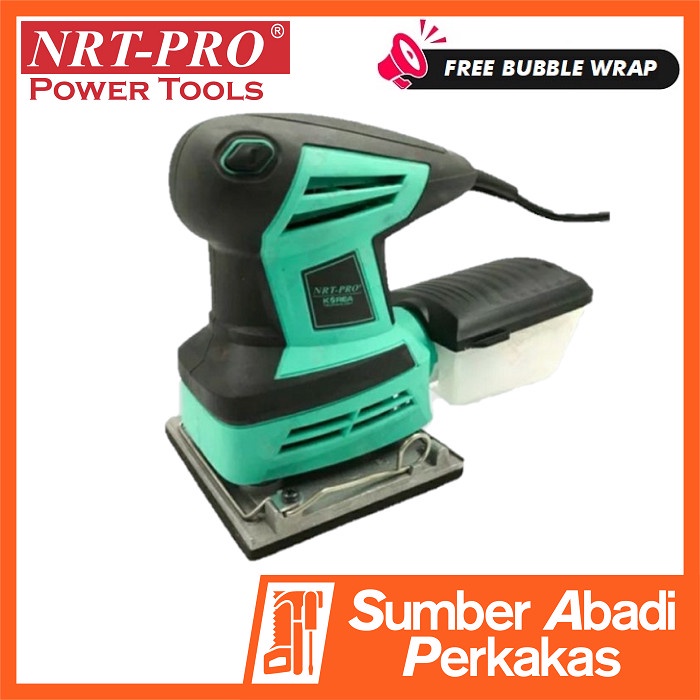 ✅New Ori Nrt-Pro 940 Hd Mesin Amplas Kayu Finishing Electric Sander 940Hd Bisa Gojek