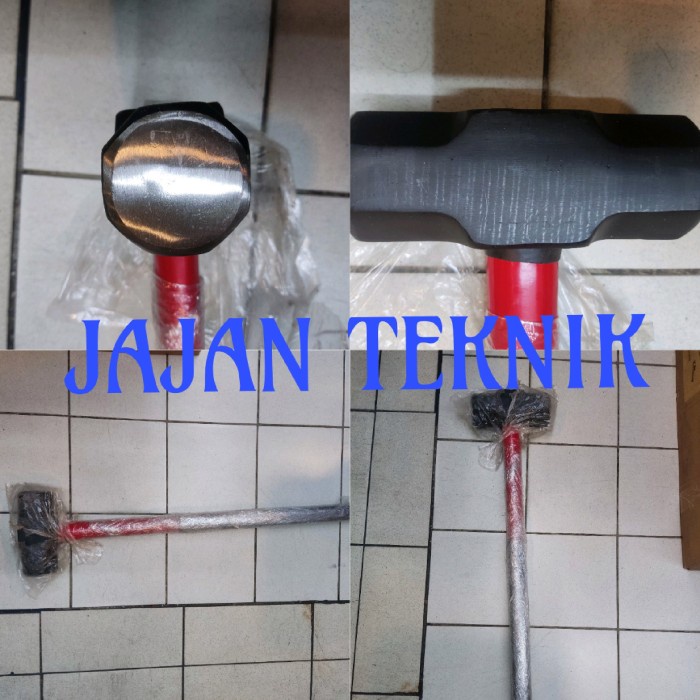 ✅New Ori Maxpower Palu Godam Gagang Fiber 8 Lb / Palu Godam Berkualitas