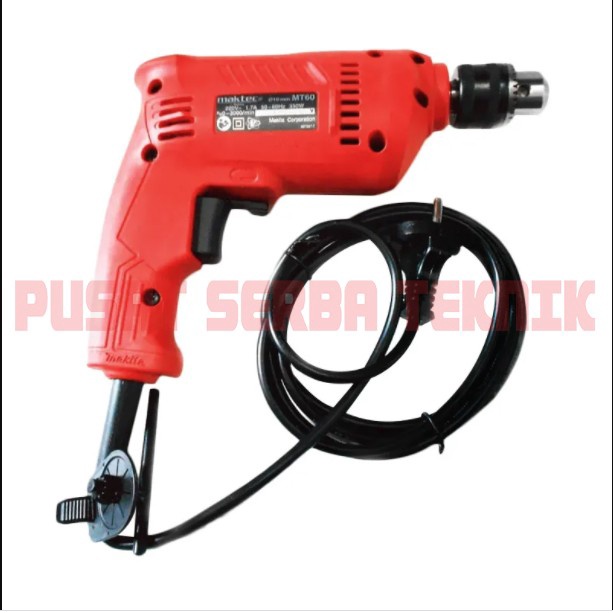 ✅New Ori Maktec Mt60 / Mt 60 Mesin Bor Tangan 10Mm Diskon