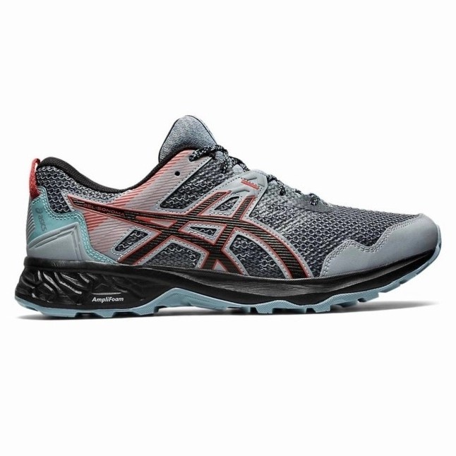 Promo Sepatu Outdoor Trail Run Asics Gel-Sonoma 5 Original Big Size 45 46