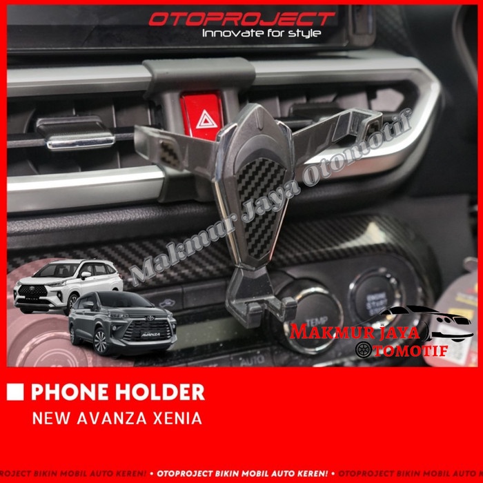 Promo Car Phone Holder Mobil All New Avanza Xenia 2022 Dudukan Hp Otoproject