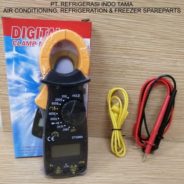 CLAMP METER DIGITAL DT 3266 / DT3266A - TANG AMPERE