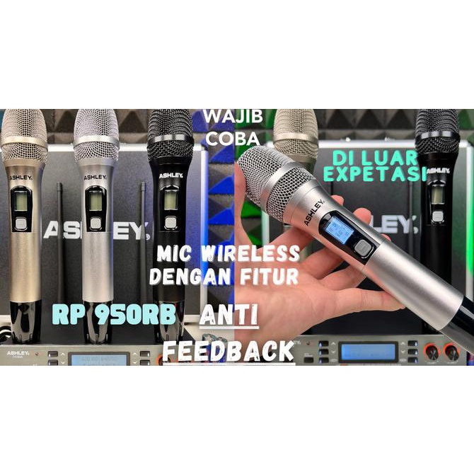 Mic Wireless "ASHLEY" CT-One