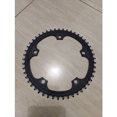 Sugino 75 SSG BCD 144 Chainring Black 49T Track Bike Fixed Gear