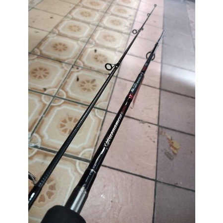 Joran pancing maguro tournament series 180 m medium carbon