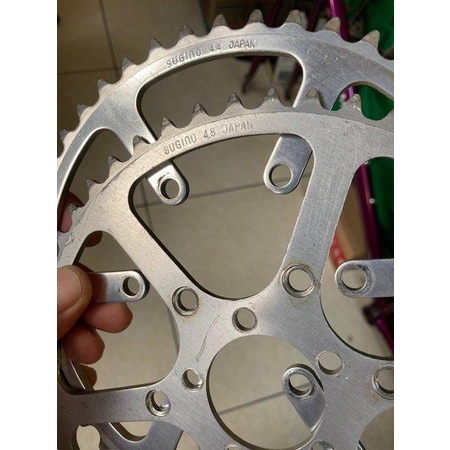 Chainring Sugino 48/44 BCD 50,4