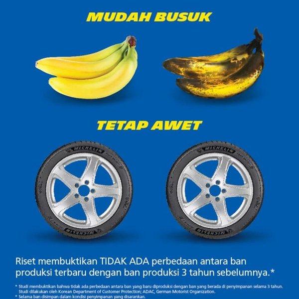 ban mobil michelin 165r13 agilis