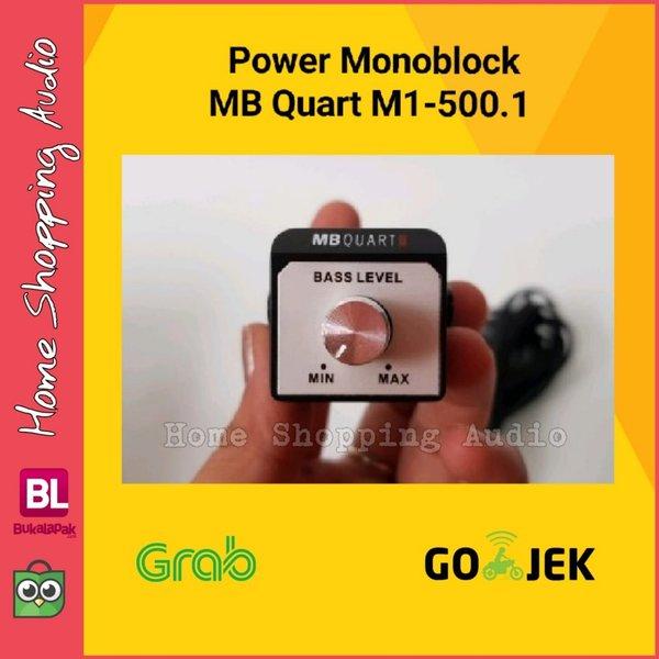 Power Monoblock MB Quart M1-500.1 Power Mono MB Quart M1 500 1 Power Monoblok MB Quart M15001 Original