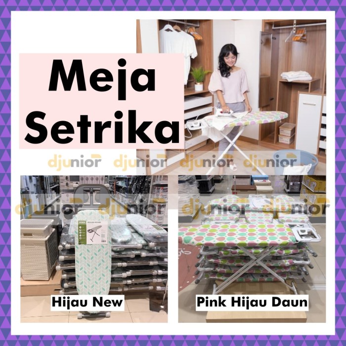 Kris - Meja Setrika / Papan Strika Lipat / Ace Hardware