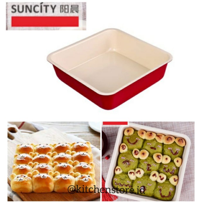 

✅Termurah Suncity Sc180171 Square Pan / Loyang Persegi Premium Anti Lengket Terbatas