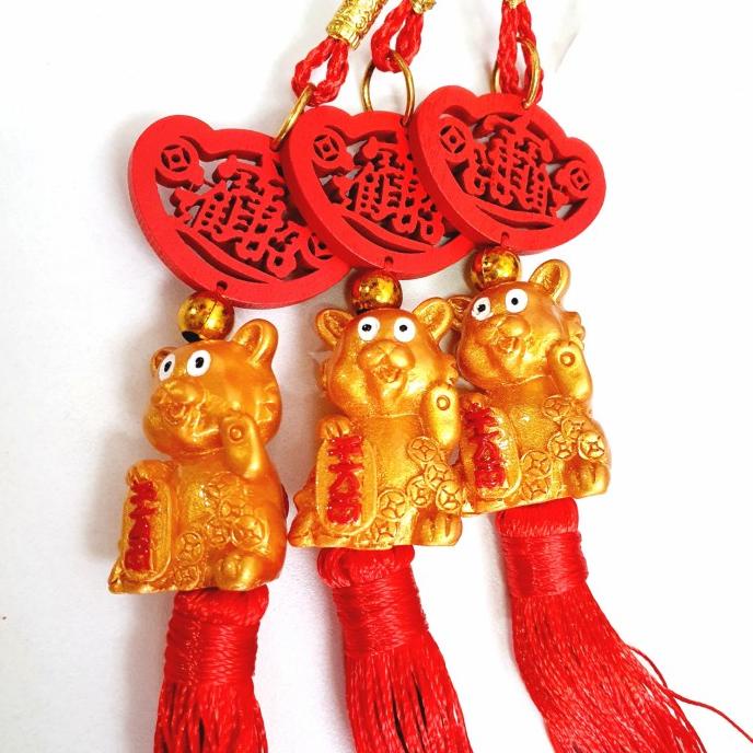 

Imlek Gantungan Macan Emas Model Yenpao Duid Murah Hiasan Imlek Grosir Murah Stok Terbatas