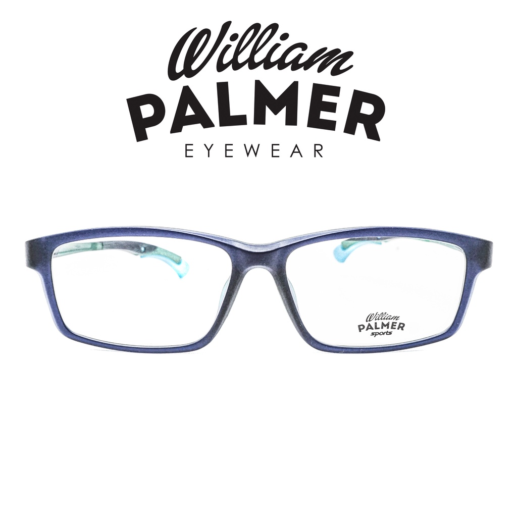 William Palmer Kacamata Pria Wanita Sport 3212 C15 Blue
