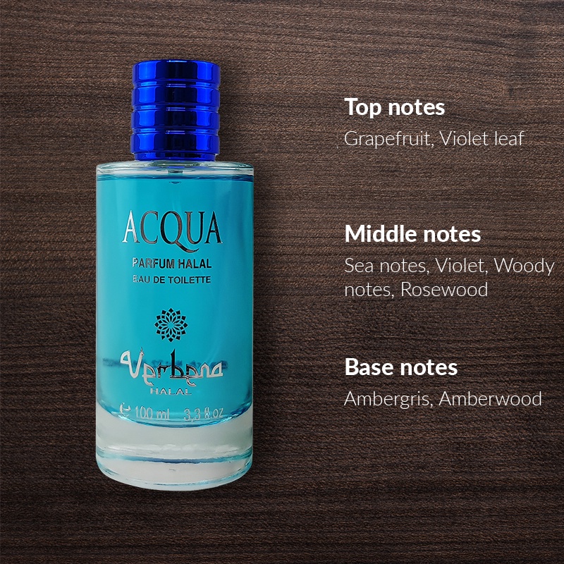 [PREMIUM] BEST PRODUCT Verbena Eau De Toilette Acqua 100 ML Parfum Pria Halal EDT Cologne BPOM