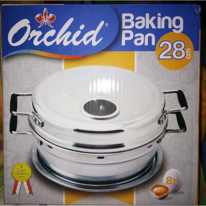 

✅Termurah Orchid Panci Pemanggang Kue Bolu Baking Pan 28Cm Berkualitas