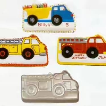 

✅Termurah Wilton Little Fire Truck Pan Bisa Sameday