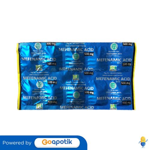 MEFENAMIC ACID HEXPHARM 500 MG STRIP 10 KAPLET