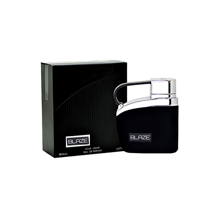 [PREMIUM] BEST PRODUCT Parfum Pria Wangi Tahan Lama/Mural Rich & Ruitz Blaze Black Edp 100ml