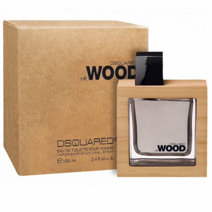[PREMIUM] BEST PRODUCT PARFUM ORIGINAL EROPA Dsquared2 He Wood EDT 100ml PARFUME PRIA / Parfum Pria