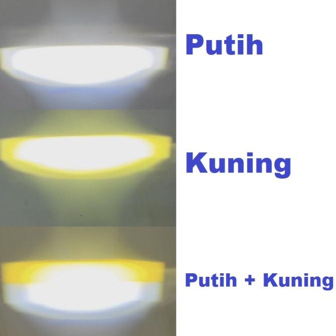 Lampu Sorot Tembak Laser Gun Led Vinyx D2 Pro 20W Mobil Motor Lasergun