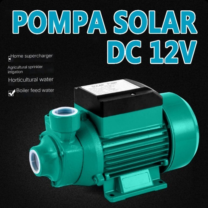Ready Pompa Booster Pump Dc 12V Pompa Dorong Mesin Pompa Air Tenaga Surya Bebas Ongkir