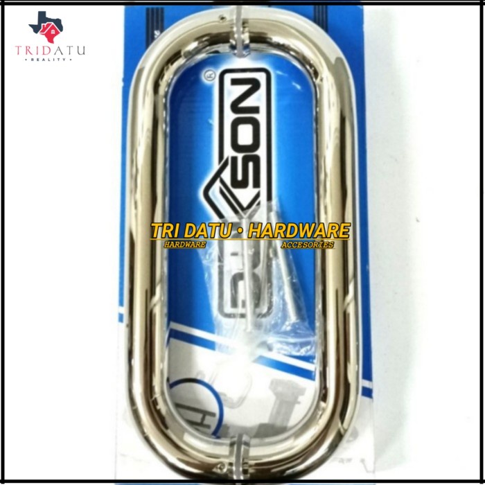 ✅Sale Handle Pintu Dekson Ph 801 Pss 30Cm Gagang Pintu Kaca Dekson Terbatas