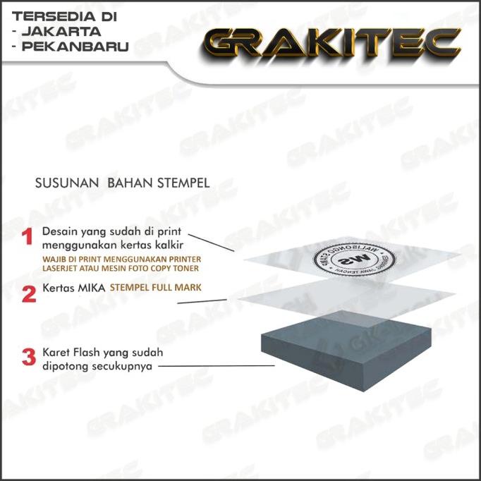 

A. Mesin Stempel Flash Gkj3Pro 3 Lampu Kualitas Import ()