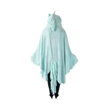 ✅Termurah Selimut Hooded 167X104 Cm Unicorn Aqua Biru Informa Terbaru