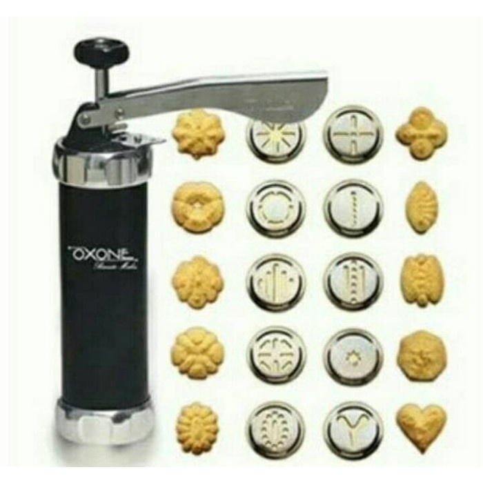 

✨Baru Cetakan Kue Kering Oxone Biskuit Maker Ox-322 Terbatas