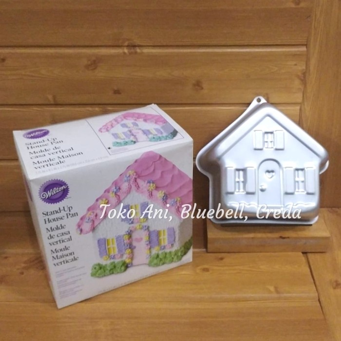 

✨Baru Wilton Loyang Bentuk Rumah / House Pan Uk 196 X 216 X 69 Cm Limited