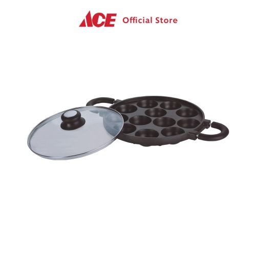 

✅Termurah Ace - Krischef Loyang Kue Ball Dengan Tutup Kaca Berkualitas